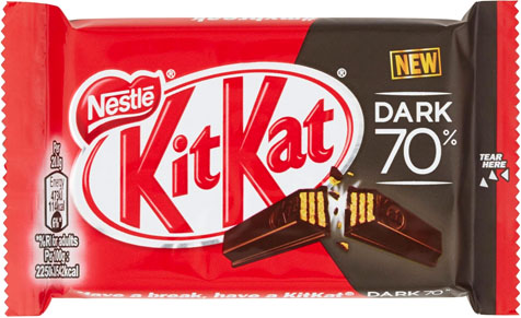 KIT KAT DARK 4F.G.45X24PZ. NESTLE'