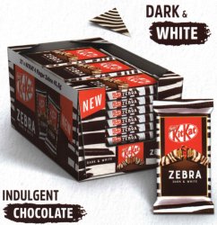 KIT KAT ZEBRA G41, 5X27PZ NESTLE'