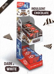 KIT KAT ZEBRA DUETTO