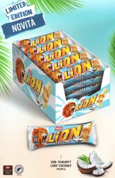 LION COCONUT G40X24PZ PERUGINA BANC