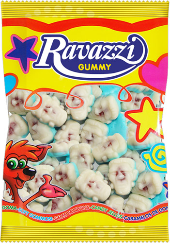 FRANKIE HALLOWEEN SOFT RAVAZZI