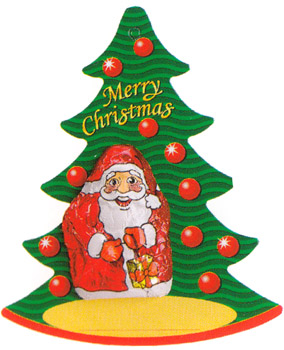 ALBERELLO CIOCCO XMAS G6, 25X75PZ RS