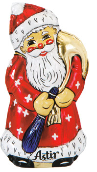BABBO NATALE CIOCCO G80