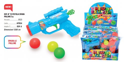 BALL GUN NEW G3X12PZ ROSSINI