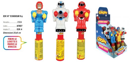 BOXING ROBOT G9 ROSSINI'S