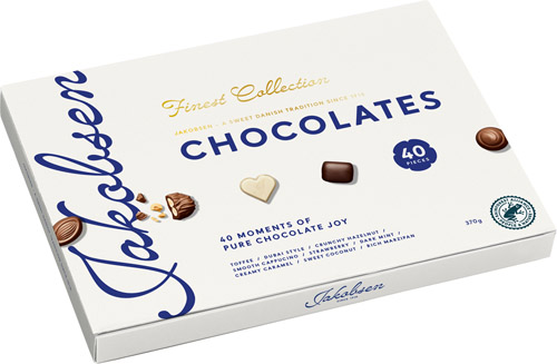 CHOCOLATES PRALINE G370 JAKOBSEN