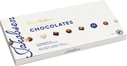 CHOCOLATES PRALINE G520 JAKOBSEN