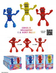 DANCING ROBOT G5X12PZ ROSSINIS