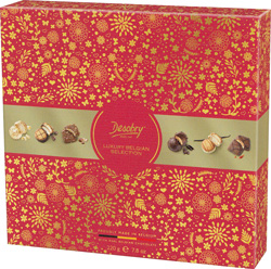 DESOBRY BOX RED&GOLD G220
