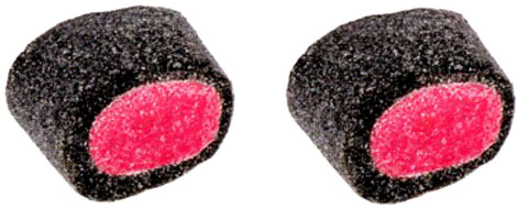 FARCITA FRAGOLA LIQUIRIZIA ROSSINIS