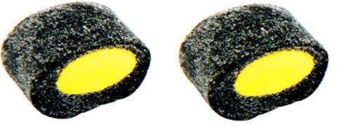 FARCITA LIMONE LIQUIRIZIA ROSSINI'S