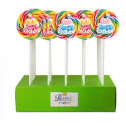 LECCA HAPPY BIRTHDAY G60 ROSSINIS