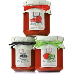 SUGO POMODORO&BASILICO G180 RAFFA