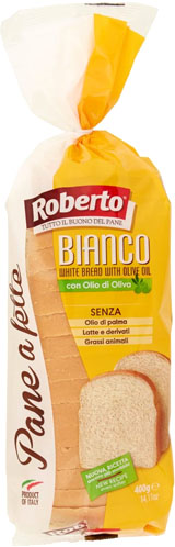PANE BIANCO G.400 ROBERTO