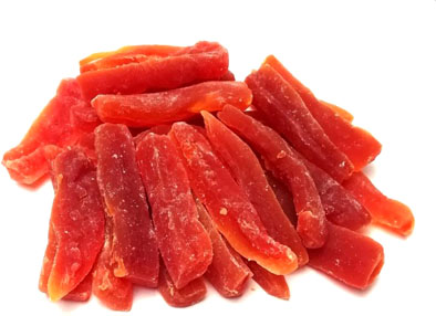 PAPAYA A FETTE DISIDRATATE