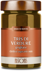 TRIS VERDURE GRIGLIATE ML314 RISTO