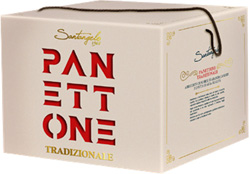 PANETTONE CLASSICO CUBO G900 SANT.