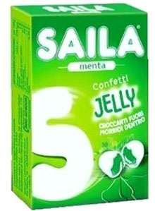 SAILA JELLY MENTA 16PZ ASTUCCI