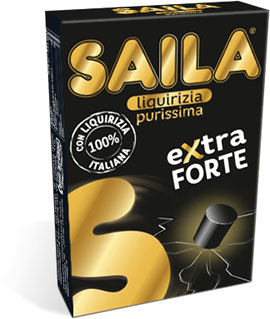SAILA NERA 16PZ ASTUCCIO