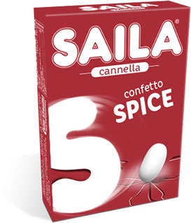 SAILA RED MINT CANNELLA 16PZ ASTUCC