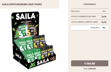 SAILA EXPO BOOKING 2025 X96PZ