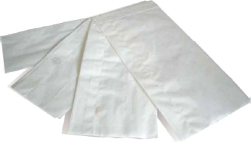 SACCHETTI CARTA BIANCHI 12X30