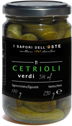 CETRIOLI VERDI ACETO ML314 SAPORI