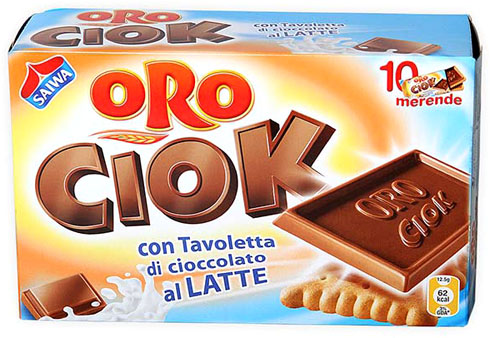 ORO CIOCK LATTE G.250 SAIWA