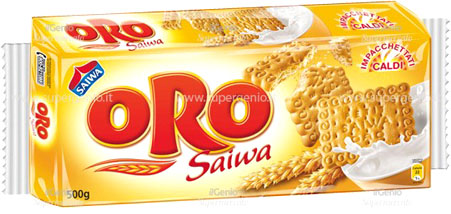 ORO SAIWA FAMIGLIA G.500