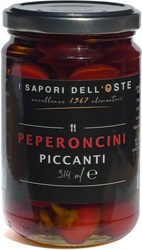 PEPERONCINI PICCANTI OLIO ML314 SAP