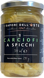 SPICCHI DI CARCIOFO IN OLIO ML314 S
