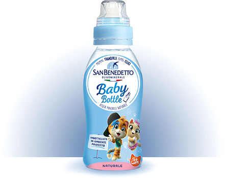 ACQUA CL.25 NATURALE BABY SAN BENE