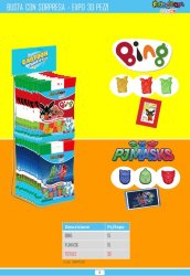 BUSTE BING&PJMASKS EXPO 30PZ SBABAM