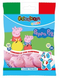 BUSTE PEPPA PIG C/FIGURINE G60X12PZ