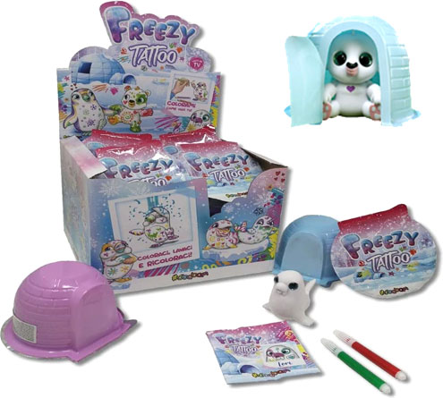 FREEZE TATTOO 8PZ SBABAM