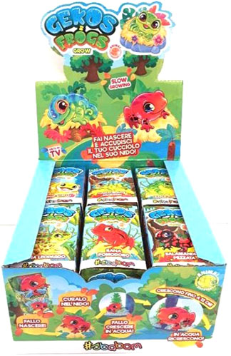 GEKOS & FROGS 12PZ SBABAM