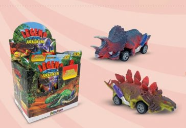 JURASSIC CAR V.E.4, 99 SBABAM