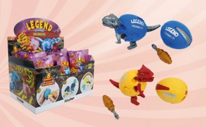 LEGEND DINO ANIMAL TECH V.E.4, 99