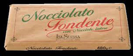BLOCK NOCCIOLATO FONDENTE G480 SUIS