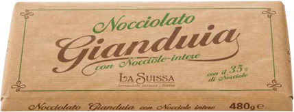 BLOCK NOCCIOLATO GIANDUIA G480 SUIS