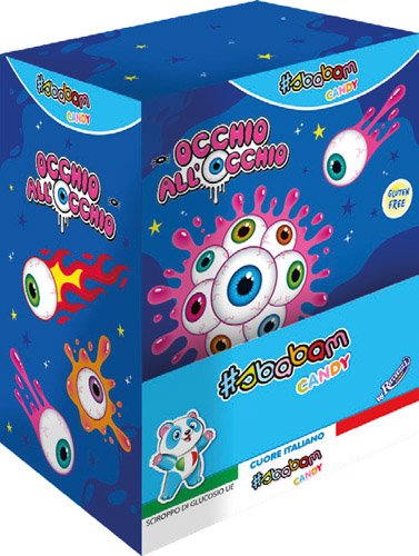 MONOPEZZO OCCHIO X200PZ SBABAM