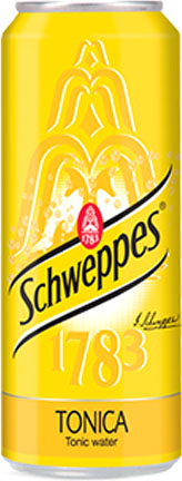 TONICA CL.33 LATT.SCHWEPPES