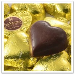 CUORI GIALLI FONDENTE&GIANDUIA 94