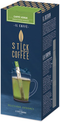 CAFFE' VERDE 12 STICK ALLUMINIO