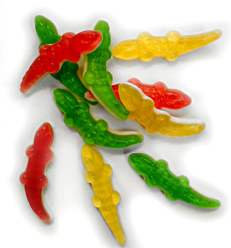 COCCODRILLI SFUSI HARIBO