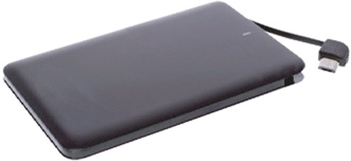 POWER BANK 2500MAH 3IN1 NERO SF