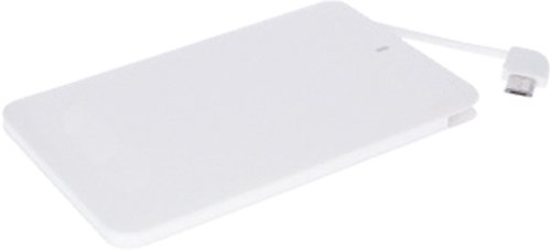 POWER BANK 2500MAH 3IN1 BIANCO SF