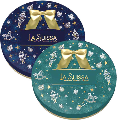GHIRLANDA NATALE G420 SUISSA