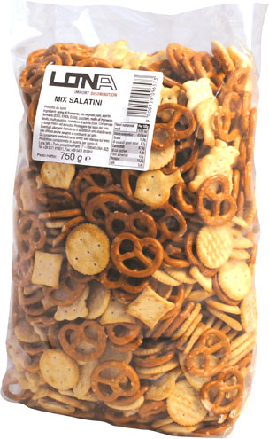 SALATINI MIX TRASP.GR.750 LONA