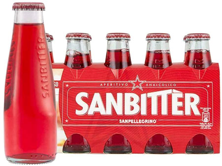 SAN BITTER ROSSO CL.10 S.PELLEGRINO
